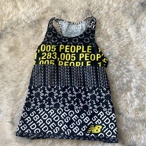 New balance 50th New York City marathon tank top